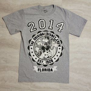 Disney 2014 The Original Disney Crew EST. 1928 Florida Mens Small